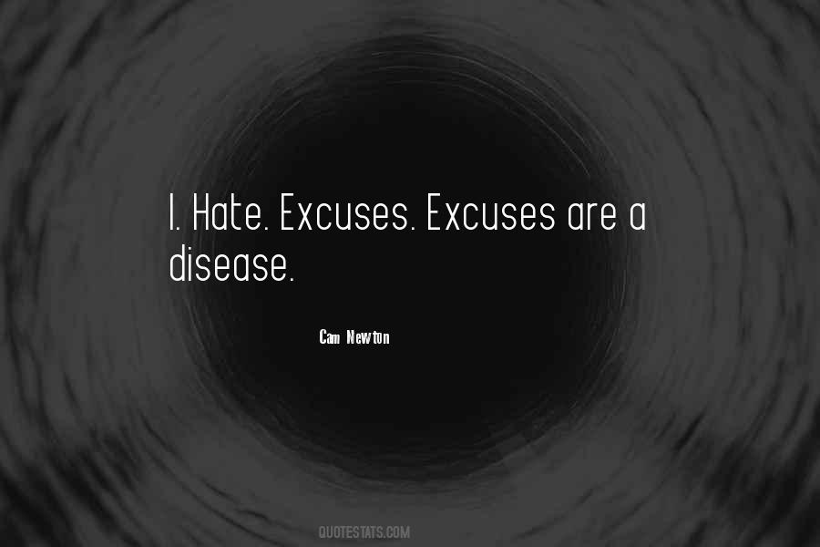 Excuses Excuses Quotes #1167681