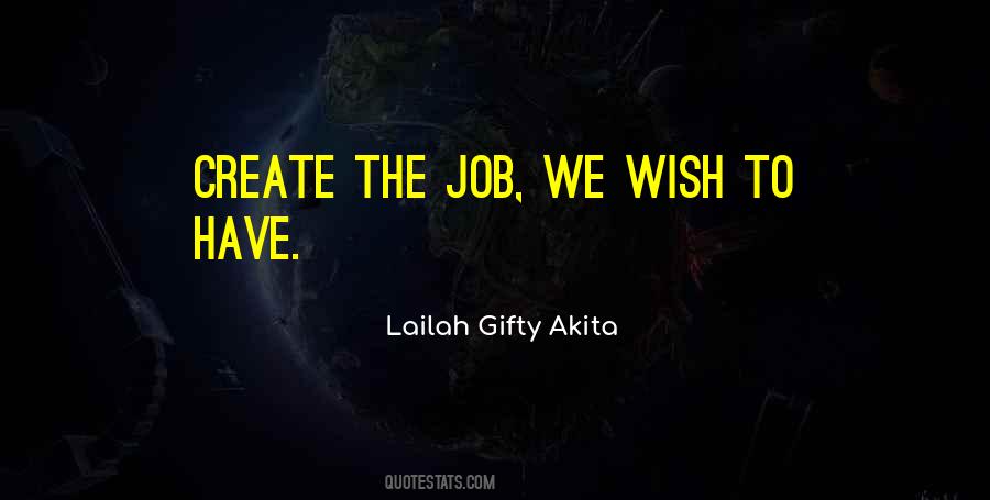 Job Positive Quotes #1520063