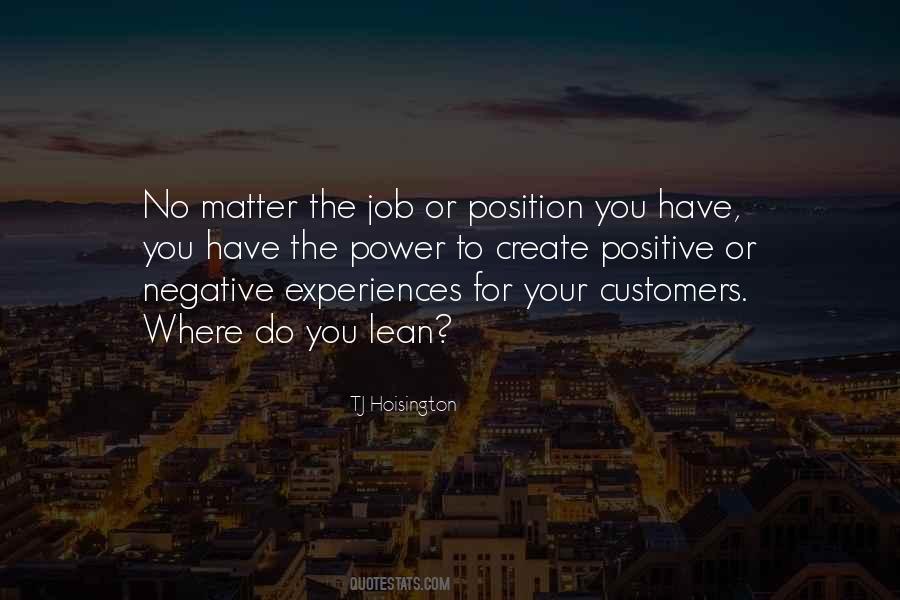 Job Positive Quotes #1860736
