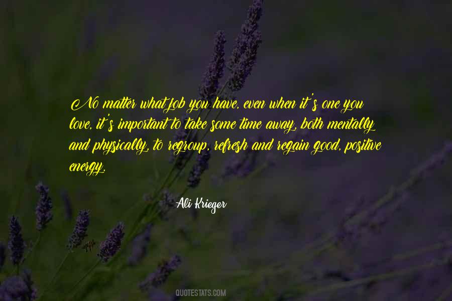 Job Positive Quotes #836041
