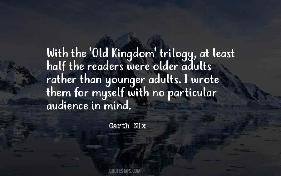 Old Kingdom Quotes #579082