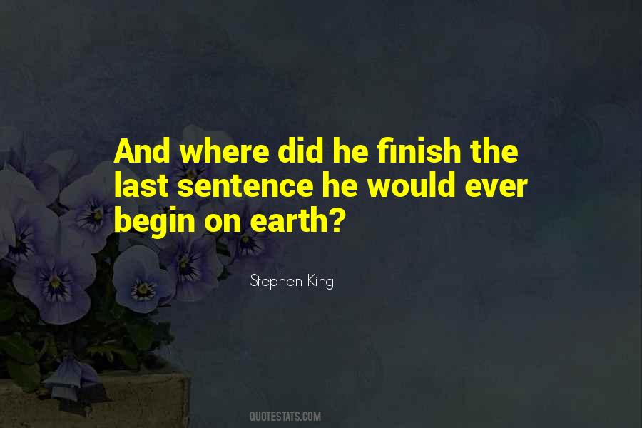 Finish Last Quotes #1216339