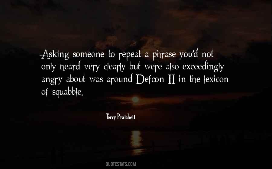 Someone Angry Quotes #114108