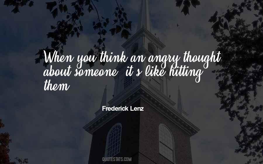 Someone Angry Quotes #1440986