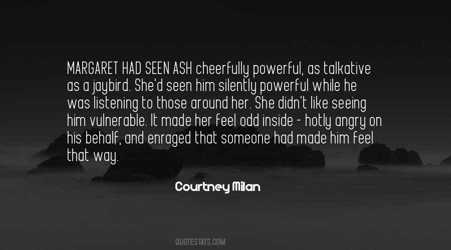 Someone Angry Quotes #842514
