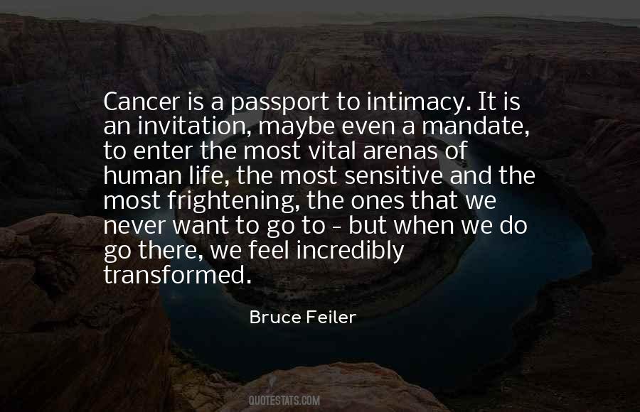 Cancer Health Quotes #1372394