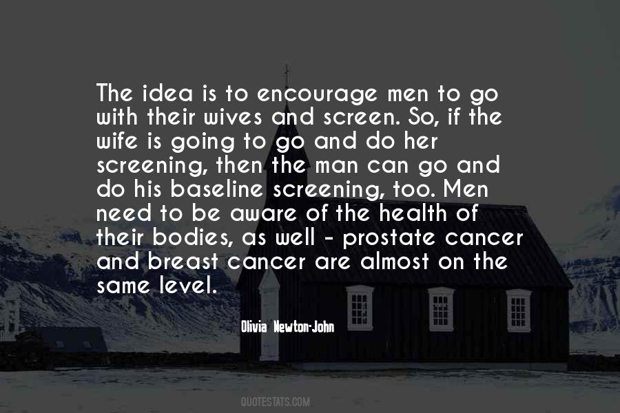 Cancer Health Quotes #1393140