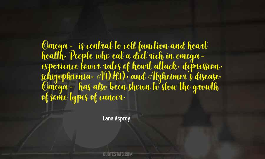 Cancer Health Quotes #1434929