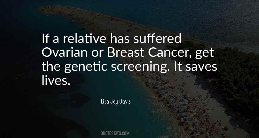 Cancer Health Quotes #1617996