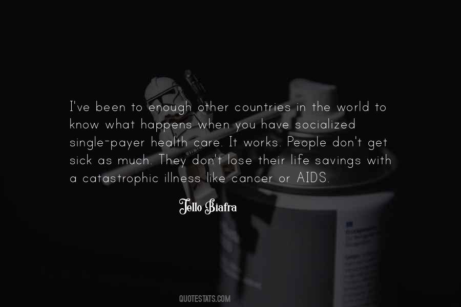 Cancer Health Quotes #200594