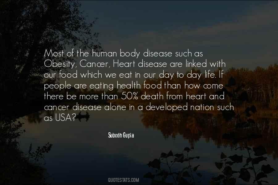Cancer Health Quotes #336046