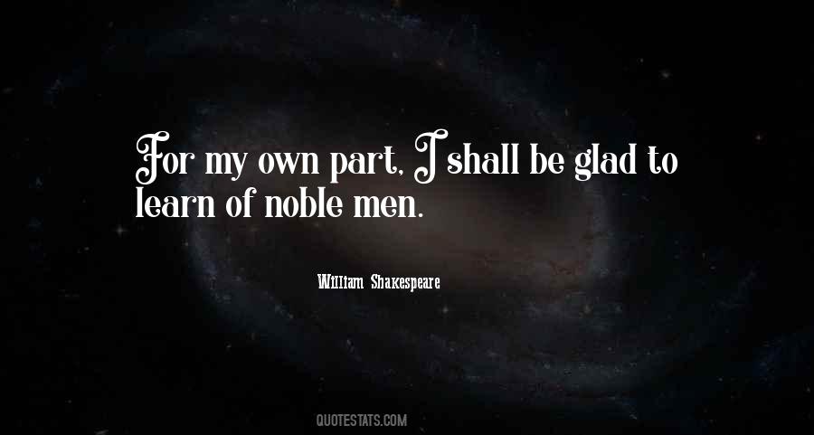 Man Of My Own Quotes #1305620