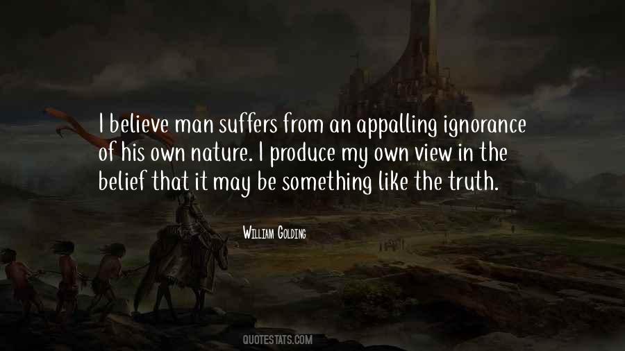 Man Of My Own Quotes #1863574