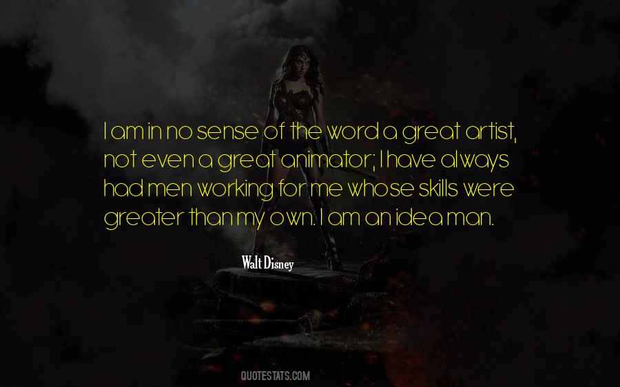 Man Of My Own Quotes #837109