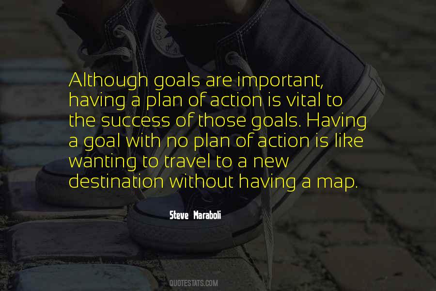 Quotes About Destination Goals #589473