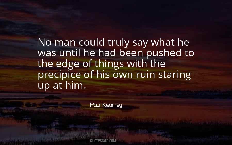 Ruin Things Quotes #1620342