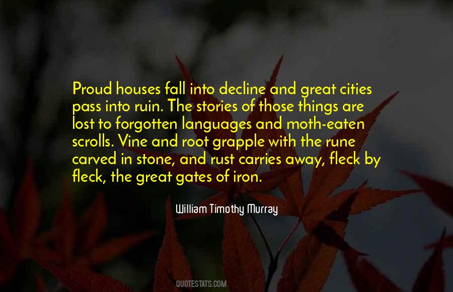 Ruin Things Quotes #1801571