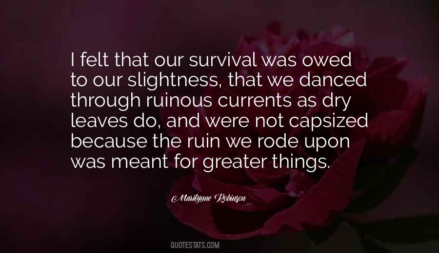 Ruin Things Quotes #1877910