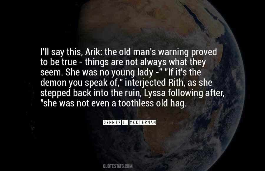 Ruin Things Quotes #291286