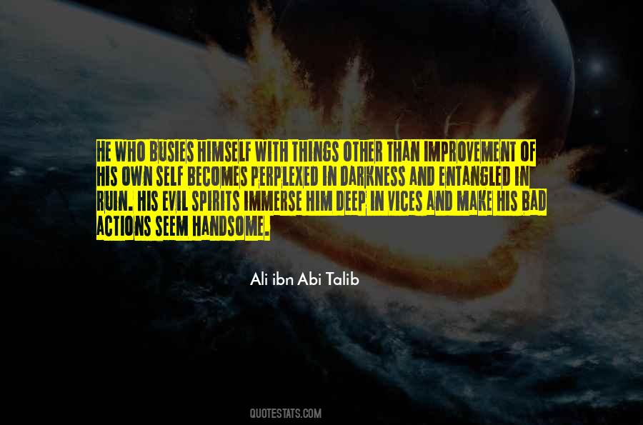 Ruin Things Quotes #313097