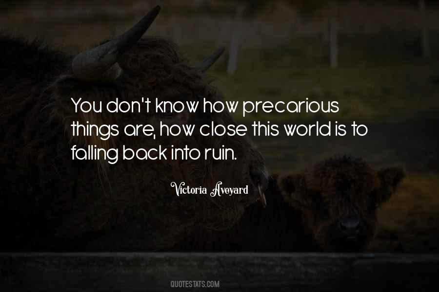 Ruin Things Quotes #561970