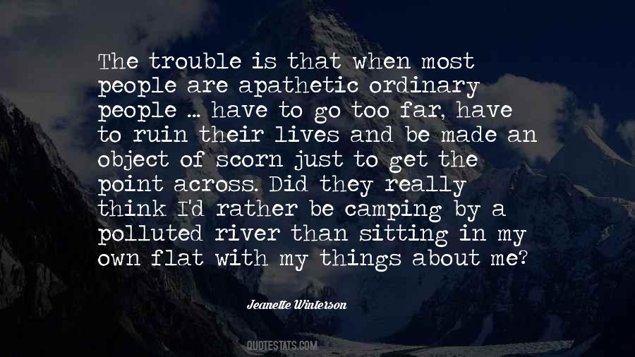 Ruin Things Quotes #633282