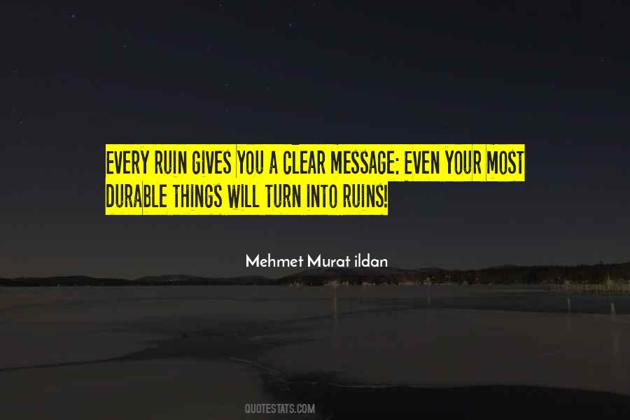 Ruin Things Quotes #693523