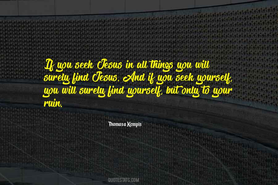 Ruin Things Quotes #707235