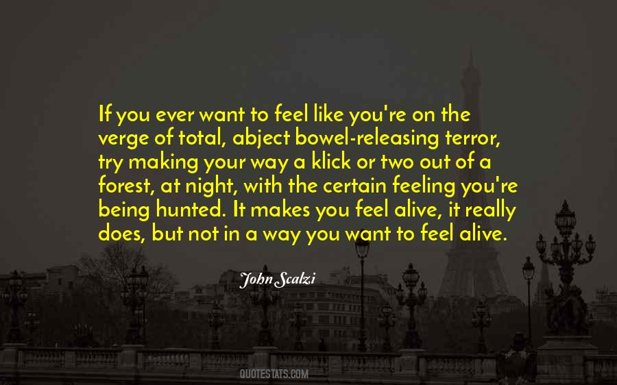 Terror By Night Quotes #1447351