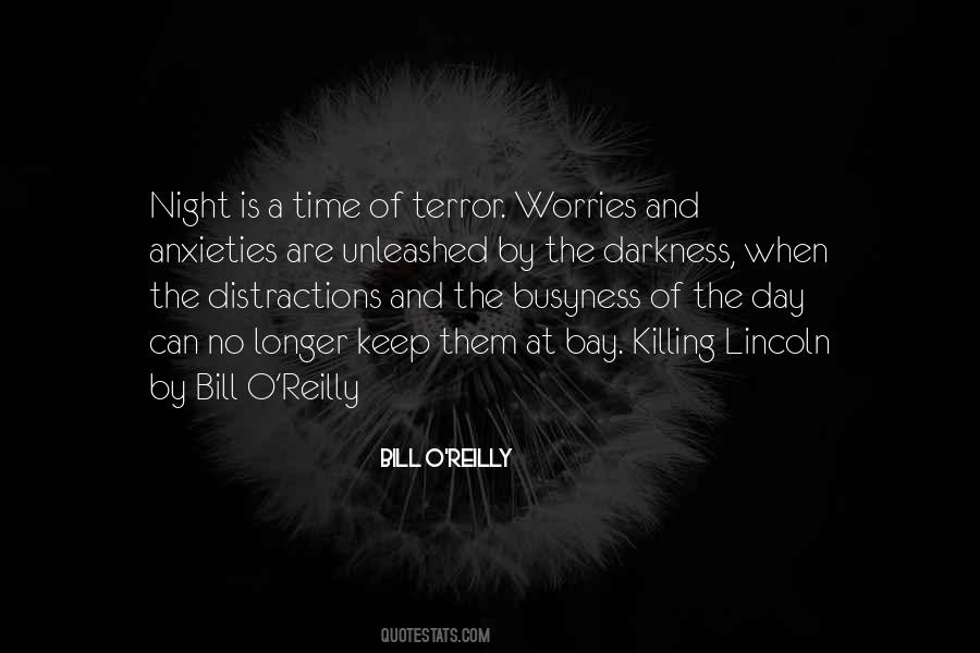 Terror By Night Quotes #1516236