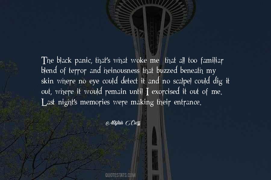 Terror By Night Quotes #1738818
