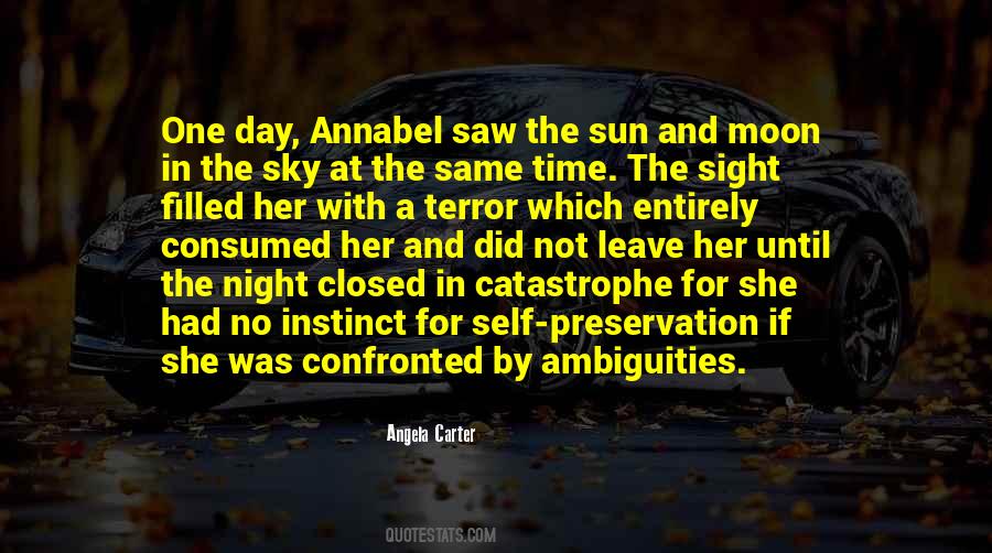 Terror By Night Quotes #1812297