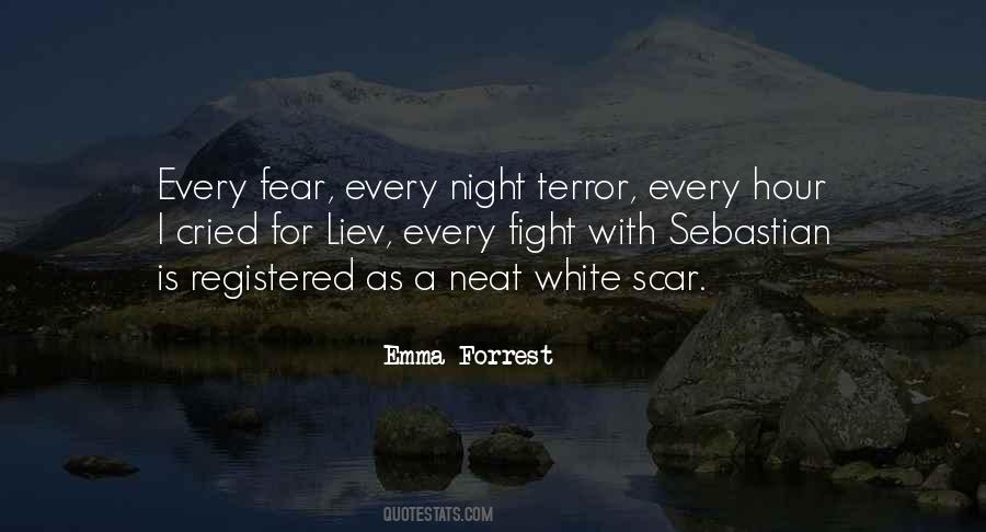 Terror By Night Quotes #28892