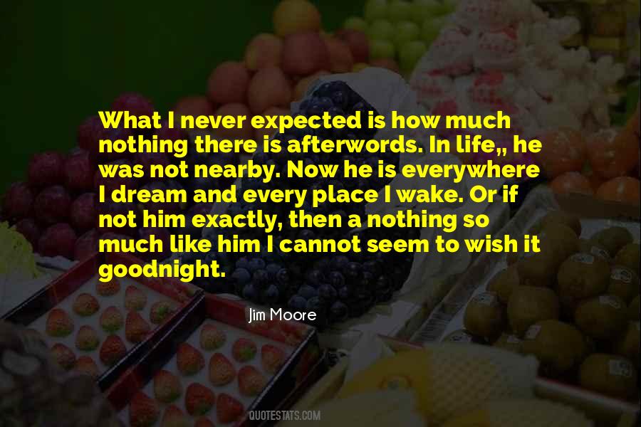 Quotes About Goodnight My #1451902