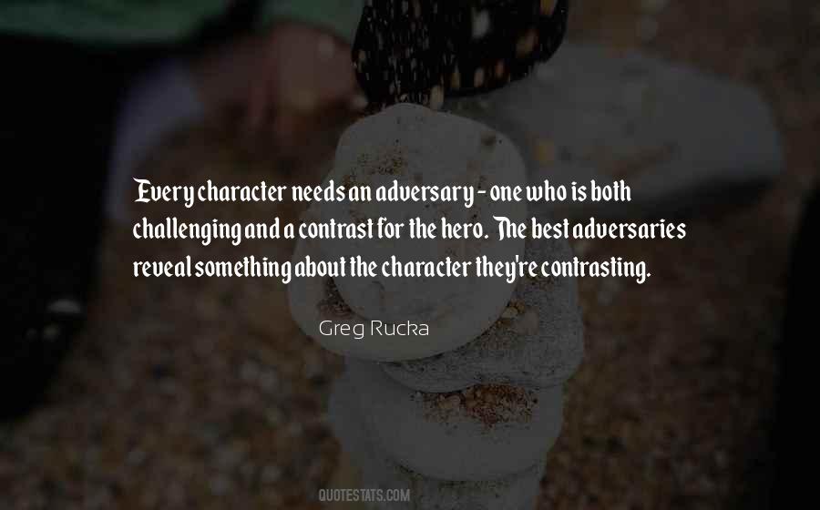 Who Is A Hero Quotes #1422305