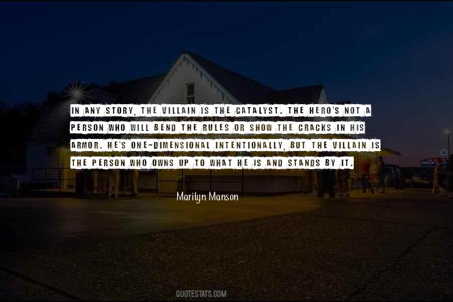 Who Is A Hero Quotes #1511957