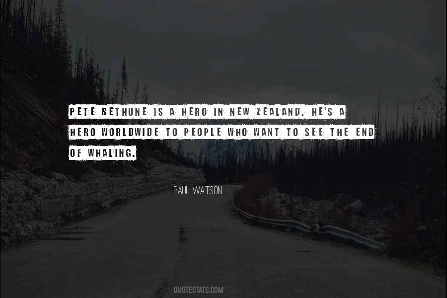 Who Is A Hero Quotes #1614353