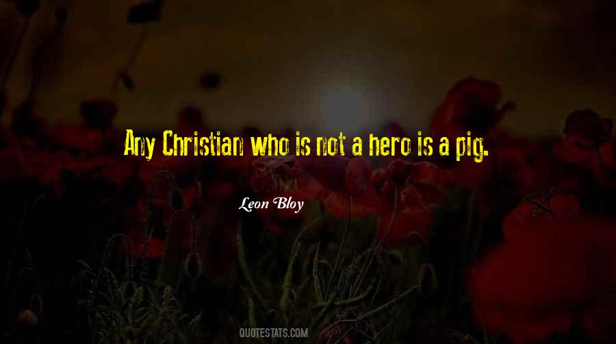 Who Is A Hero Quotes #318244