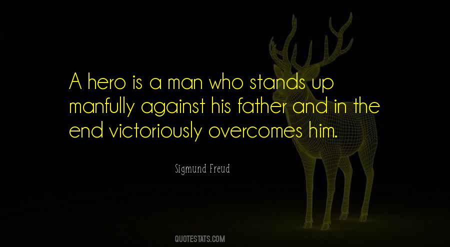 Who Is A Hero Quotes #368788