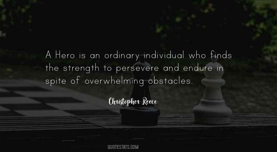 Who Is A Hero Quotes #479487