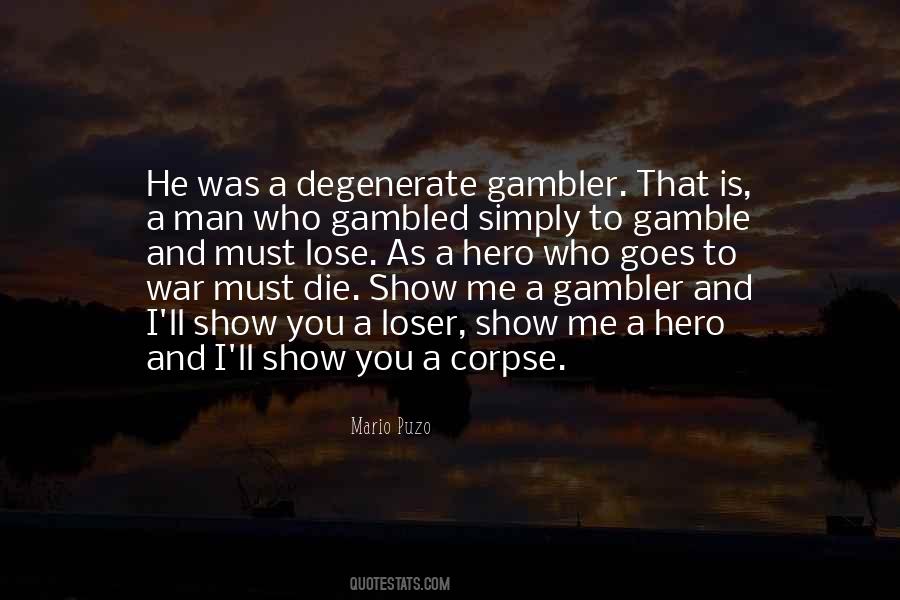 Who Is A Hero Quotes #539113