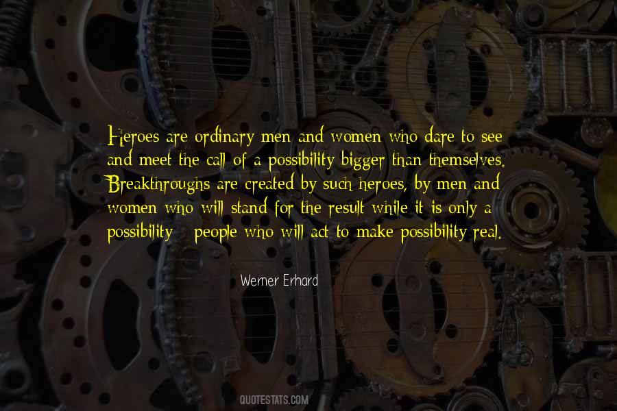 Who Is A Hero Quotes #592754