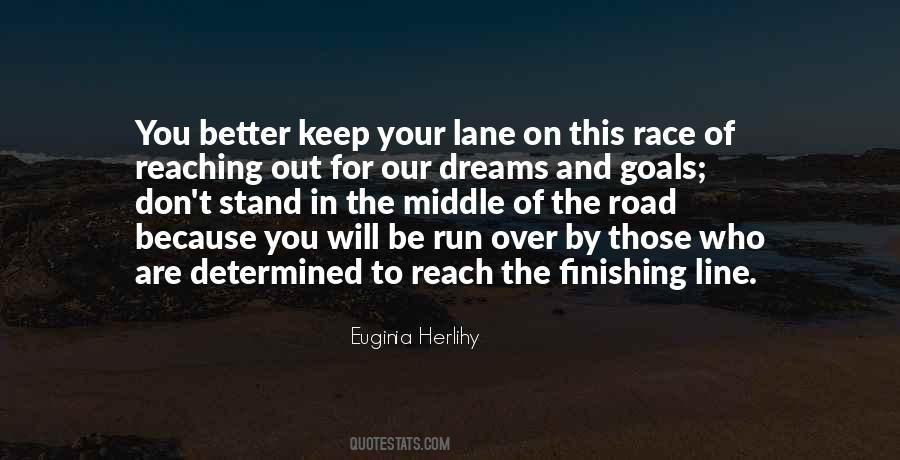 Finishing Line Quotes #1051227