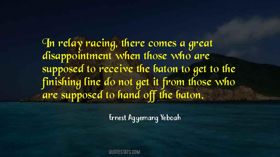 Finishing Line Quotes #1821938