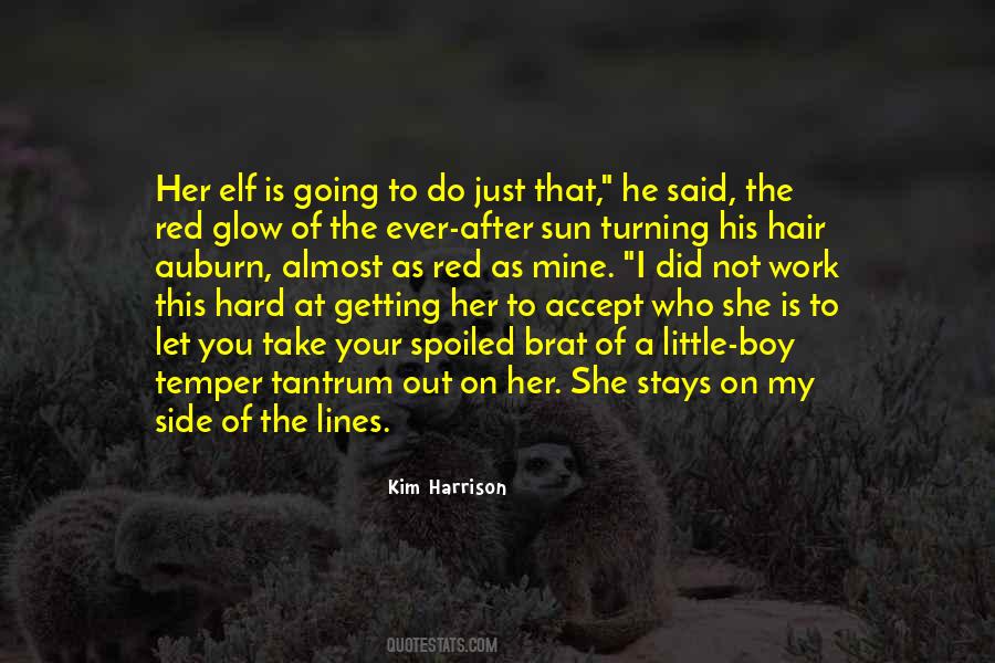 Getting My Hair Done Quotes #1559198