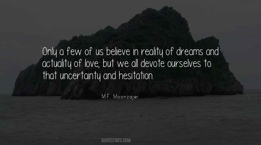 Love Hesitation Quotes #1683382