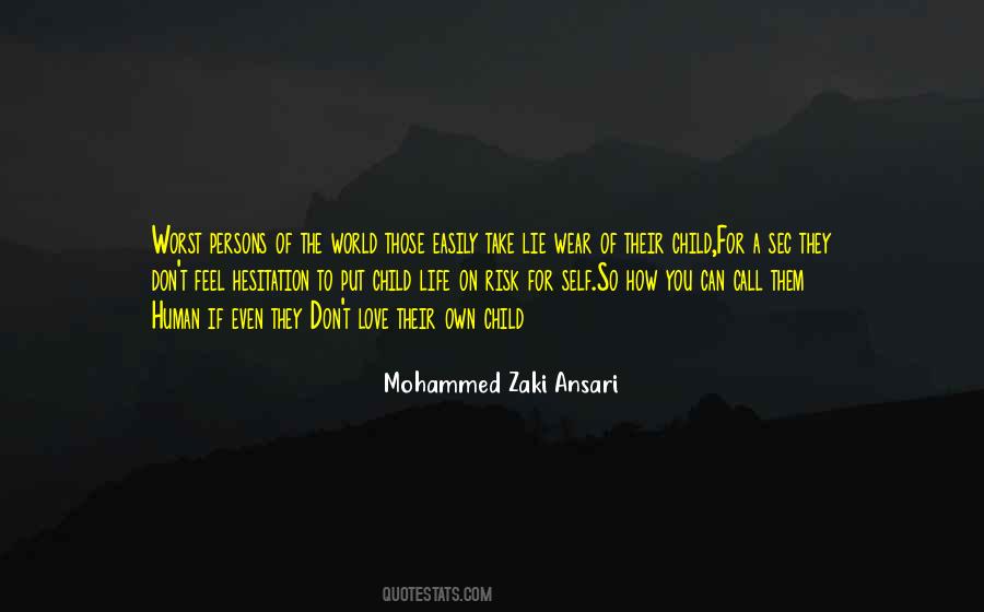 Love Hesitation Quotes #1753661