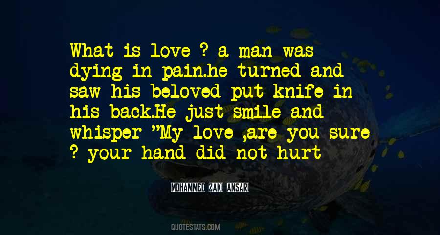 Love Is Dying Quotes #1063443