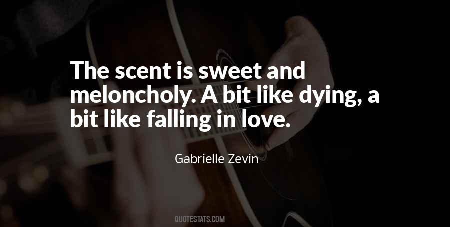 Love Is Dying Quotes #1082926