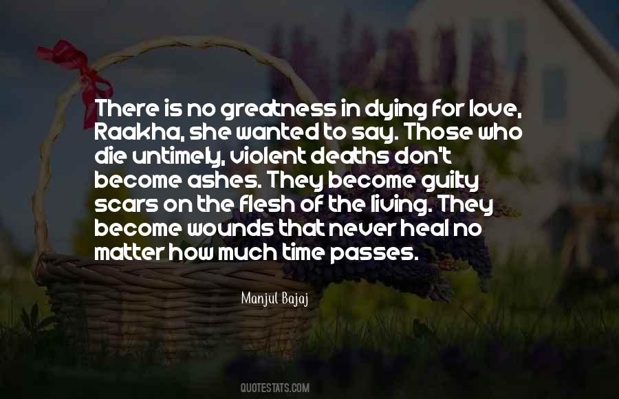 Love Is Dying Quotes #237874